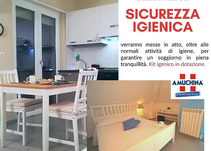 Alpesi faház Sul Mare Catanzaro